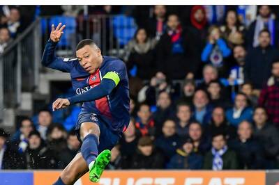 Kylian Mbappe Double Fires PSG Past Real Sociedad to Champions League Quarters