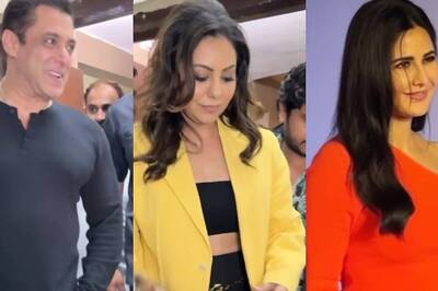 Salman Khan, Gauri Khan, Katrina Kaif And Others Arrive For Alizeh’s Debut Film Farrey Screening