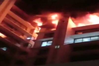 Raging Fire in Mumbai's Residential Building Doused After 2 Hours, 5 Rescued