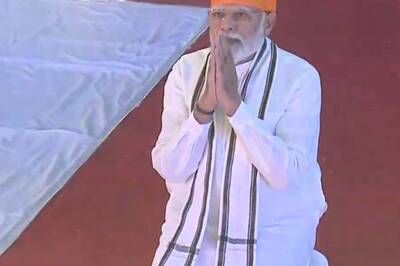 India Moving Forward on Ideals of Our Gurus: PM Modi at Red Fort; Hails India's Self-reliance