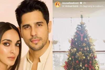 Kiara Advani Decorates Tree, Is All Set To Celebrate First Christmas With Husband Sidharth Malhotra