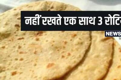Why You Should Avoid Serving Three Rotis on Same Plate at The Same Time
