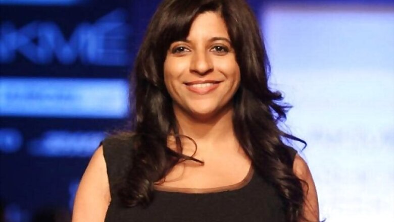 Zoya Akhtar Recounts Her First Panic Attack