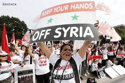 Diplomatic efforts intensify on corralling Syrian chemical arms