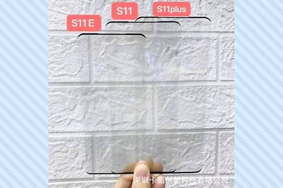 Samsung Galaxy S11+, Galaxy S11, S11e Screen Protectors Reveal Slim Top and Bottom Bezels