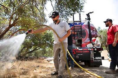 Fire Retardant Could Be 'Game-chanGer' In Fighting Wildfires