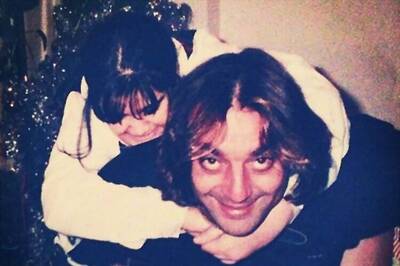 12 throwback photos of Sanjay Dutt that daughter Trishala has shared on social media