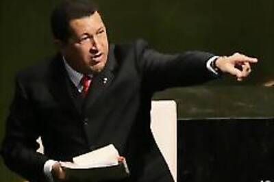 Bush may kill me for devil talk: Chavez