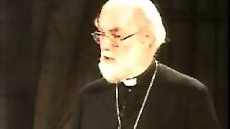 Archbishop of Canterbury under fire for Sharia remarks