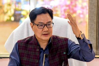 Never Break Covid-19 Protocols of Other Countries: Sports Minister Kiren Rijiju to Athletes