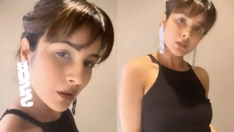 Watch: Shehnaaz Gill Flaunts Sexy Dance Moves As She Grooves on Selena Gomez's Song