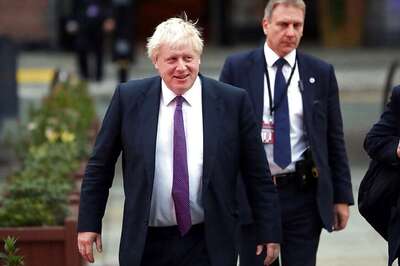 UK's Johnson Says Poles' Post-Brexit Rights Protected 'Whatever Happens'