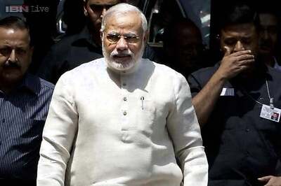 Triumphant Modi thanks Haryana, Maharashtra for BJP's record victory