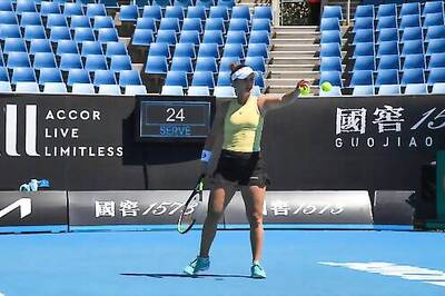 A Win Is A Win: '20 Australian Champ Kenin Gets By In 2 Sets