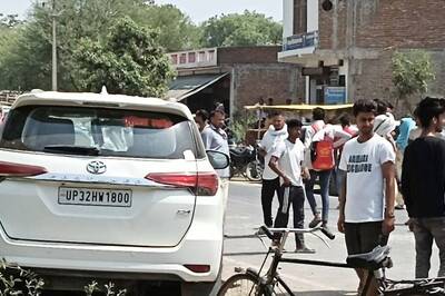 2 Children Killed, One Critical After Being Hit by Car in Karan Bhushan Singh's Convoy in UP's Gonda