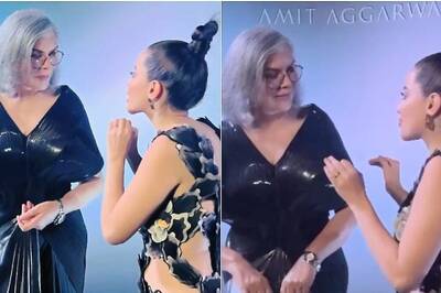 Zeenat Aman Meets Urfi Javed; Fans Wonder What They Discussed, Call Them ‘Miranda Priestly and Andrea Sachs’