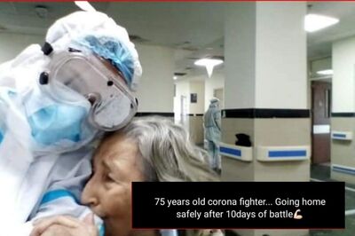 'Real Heroes': Photo of Elderly Woman Hugging Doctor After Recovering From Covid-19 Goes Viral