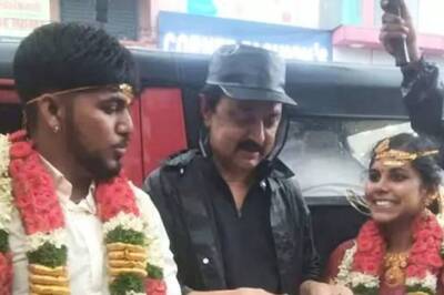 CM Stalin Halts to Greet Newly-Wed Couple in Chennai Amidst Flood Inspection