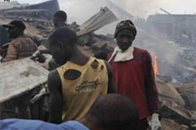 70 killed in Congo plane crash