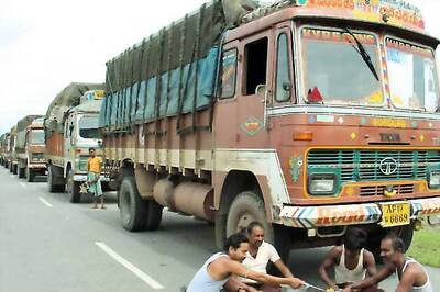 Truck operators hike freight charges by 15 pc