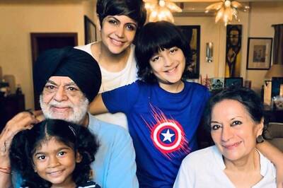 Mandira Bedi Shares Family Pic, Thanks Them For Support Post Raj Kaushal's Demise