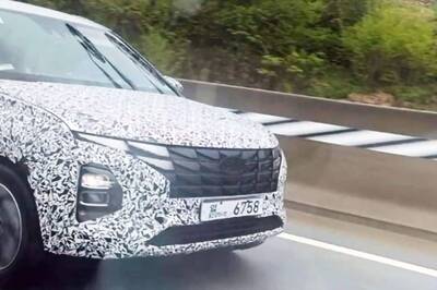 Upcoming Hyundai Creta SUV Facelift Spied Testing Revealing Design Updates