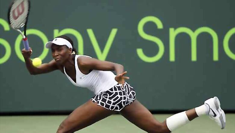 I'm not done yet: Venus Williams