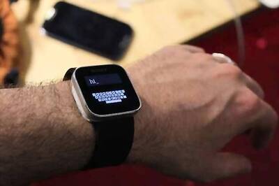 Researchers develop QWERTY keyboard for the smart watch generation
