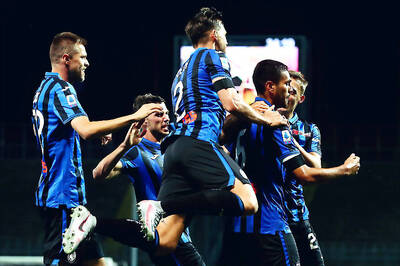 Atalanta End Lazio's 21-match Unbeaten Serie A Run; Inter Milan, Sassuolo Play Out Thriller
