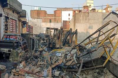 'Mob Couldn't Have Got Petrol Bombs, Stones Instantly': Uttarakhand Top Cop Suspects Violence a 'Premeditated Plot'