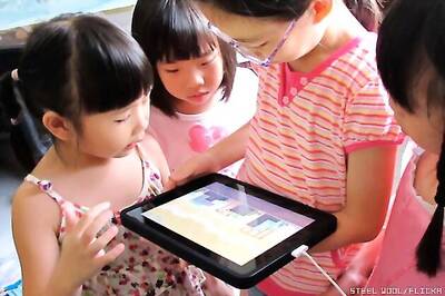 Smartphone and tablet-based games improve young children's literacy and numeracy skills