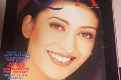 When Smriti Irani Featured on the Cover of Femina Magazine