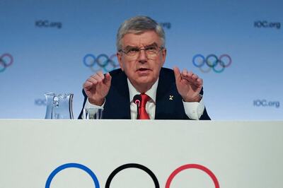 IOC Members Call on President Thomas Bach to Stay on Past End of Term in 2025
