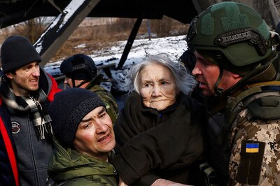 Ukrainian Deputy PM Says Civilian Evacuations from East Paused Over Failed Talks with Russia