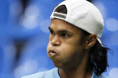 Somdev crashes out of men's singles tennis