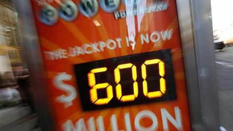 US Powerball jackpot could go higher than $600 million
