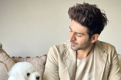 Kartik Aaryan Is Missing His Pet Pooch Katori Amid Chandu Champion Shoot In London; Photo