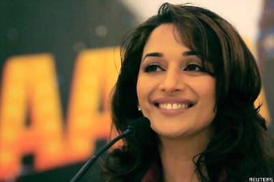 Dedh Ishqiya: My husband liked the chemistry between Naseer and me, says Madhuri
