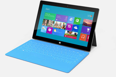 Microsoft surfaces with Surface tablet