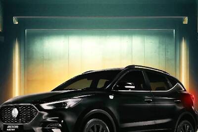 MG Astor BlackStorm Limited Edition Launched, Price Starts at Rs 14.48 Lakh
