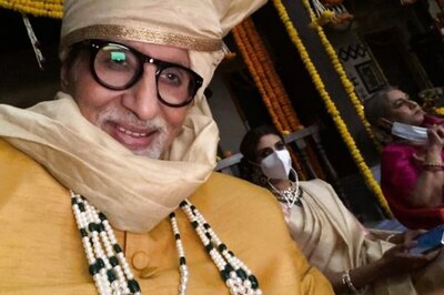 Amitabh Bachchan Shoots with Wife Jaya Bachchan, Daughter Shweta