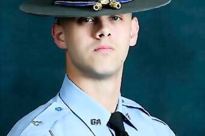 Arrested state trooper says he shot driver fearing for life
