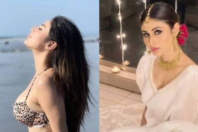 Brahmastra Actor Mouni Roy Is Slaying in Bikini, Saree and Dresses in Her Latest ‘Photodump’, See Pics