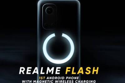 Realme Flash With Magnetic Charging Confirmed, a ‘First’ for Android Phones