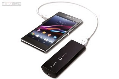 Sony launches its new portable power bank in India at Rs 1,590
