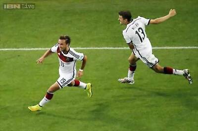 World Cup 2014: Mario Goetze's full talent on show in winning goal