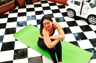 Taimur Ali Khan Parks His Toy Car In Kareena Kapoor's Favourite Spot At Home. See Pic