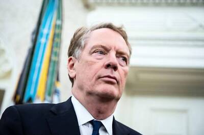 US Trade Representative Robert Lighthizer Likely to Visit India Next Month to Finalise Trade Package