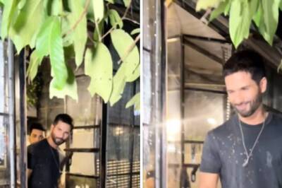 Watch: Shahid Kapoor Sports Not-So-Casual Style As He Steps Out In Mumbai