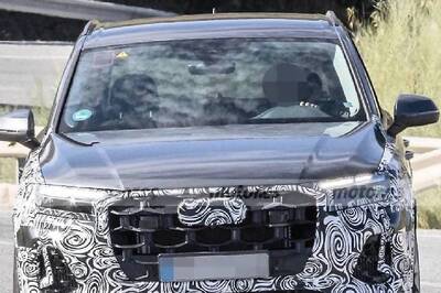 2024 Audi Q7 Spotted Testing, To Come With Fresh Grille Design